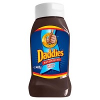 Daddies Brown Sauce 400g - Best Before: 17.12.24